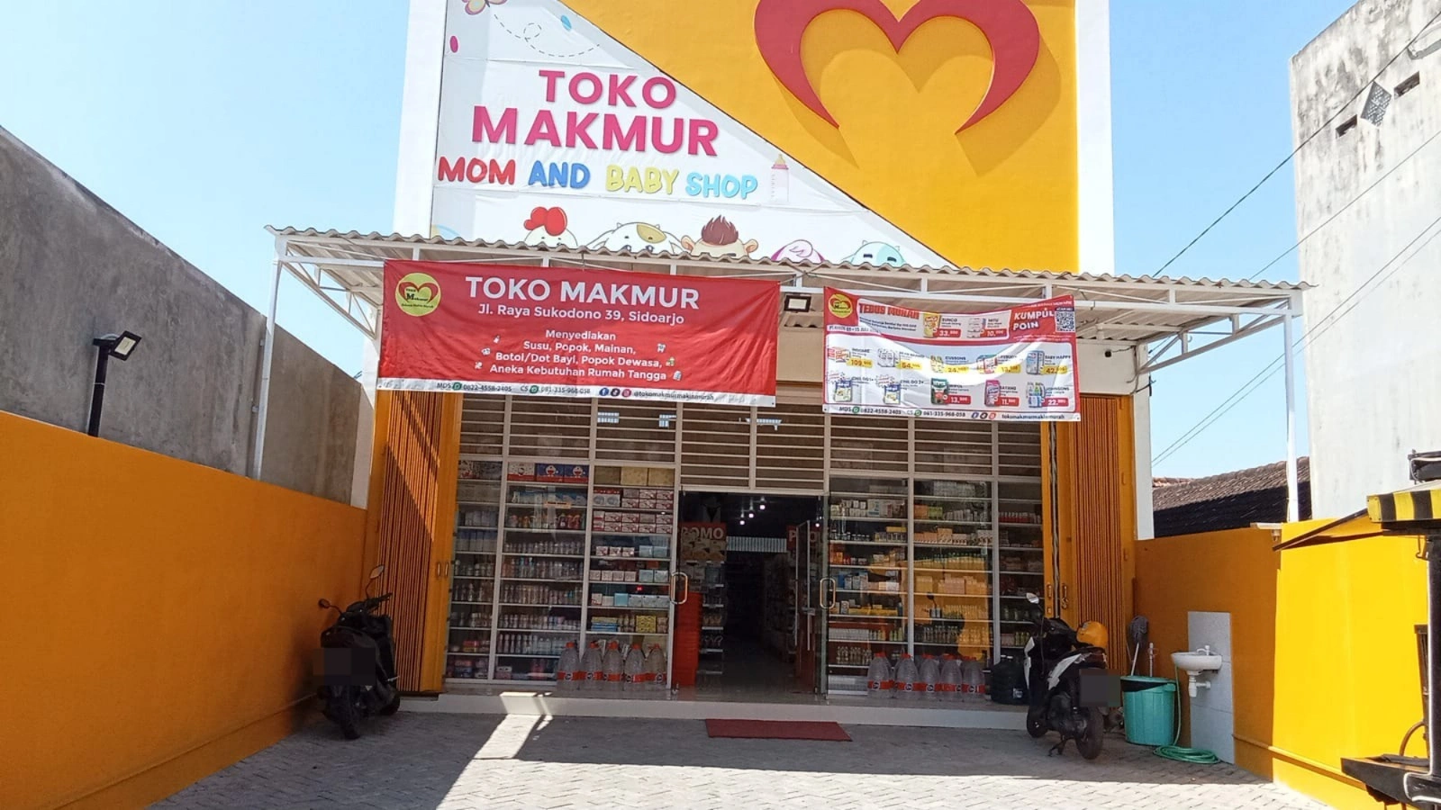 Toko Safira Makmur Lapang: Jembatan Kebutuhan Harian di Hati Warga Cilacap